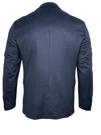 PORTO LORO PIANA CASHMERE SPORT COAT - NAVY