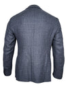 L.B.M. 1911 TAILORED WOOL HOUNDSTOOTH SPORT COAT - NAVY