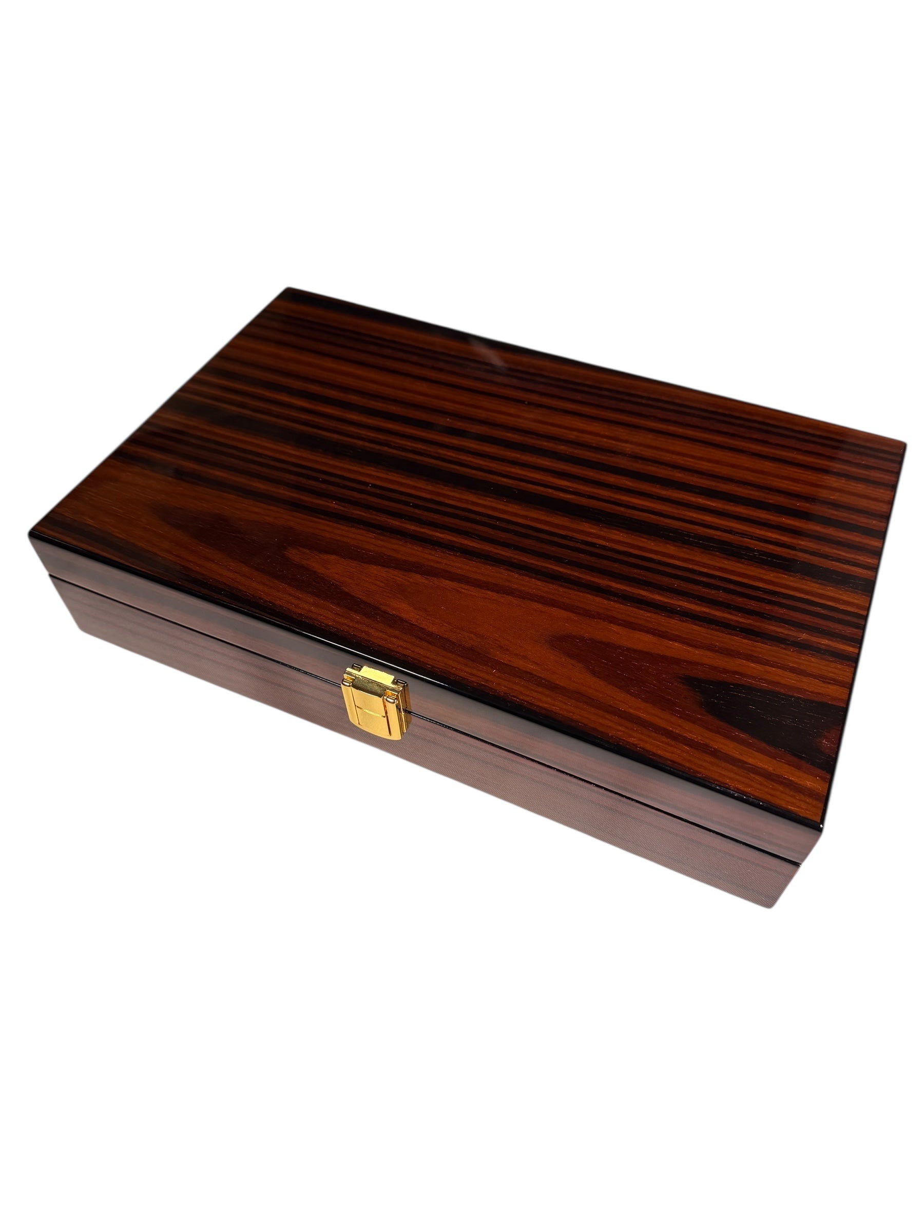TIZO WOOD POKER SET - EBONY