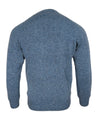 HARLEY OF SCOTLAND DONEGAL WOOL SWEATER - OSSIAN