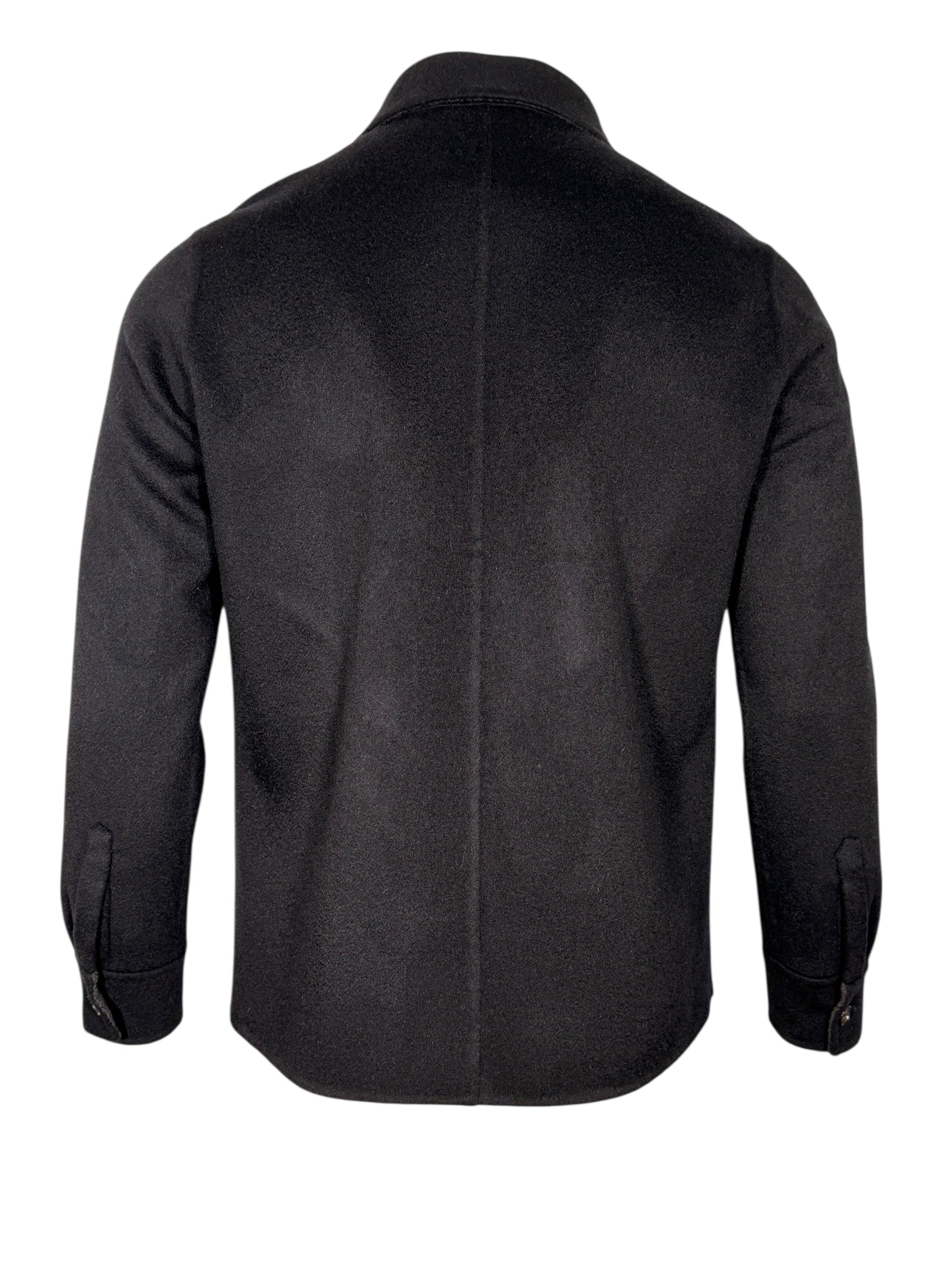 MANTO DOUBLE FACE CASHMERE CHORE JACKET - DEEP NAVY