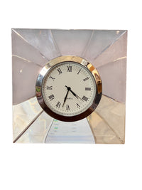 TIZO CRYSTAL DESK CLOCK