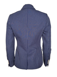 INES DE LA FRESSANGE NICOLETTA JACKET - BLUE/NAVY STRIPE