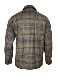 LONDON TRADITION MEN’S HACKNEY JACKET - CHARCOAL & BOG