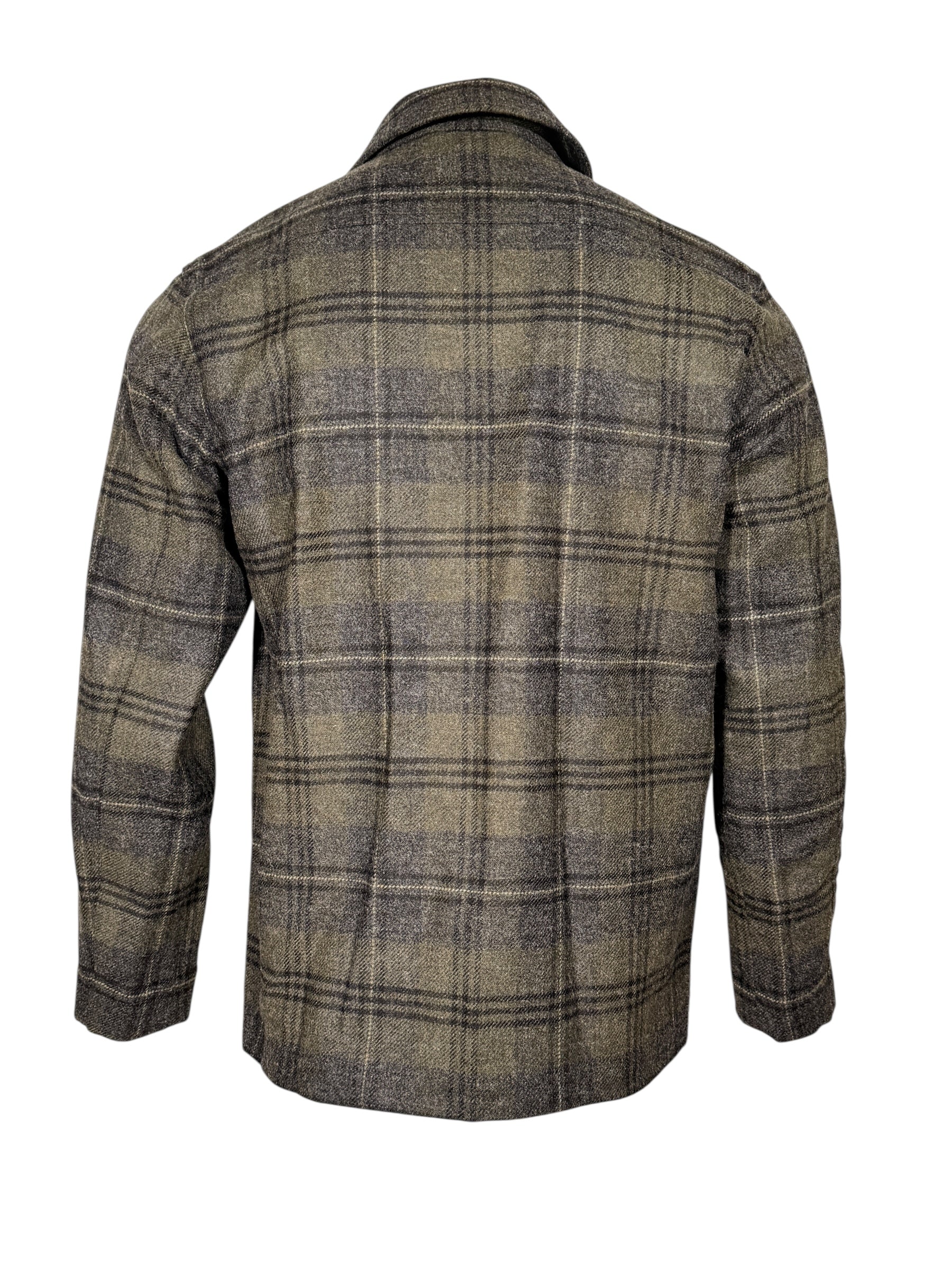 LONDON TRADITION MEN’S HACKNEY JACKET - CHARCOAL & BOG