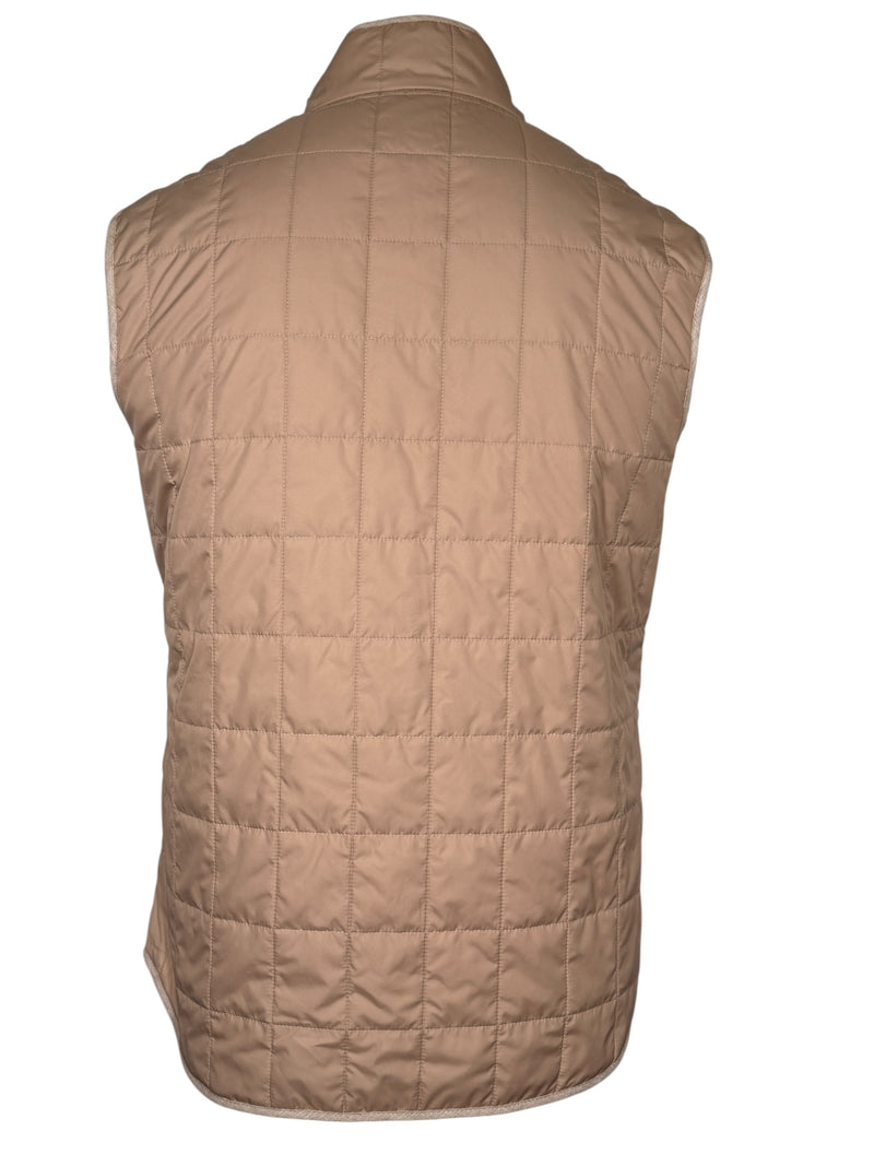 WATERVILLE FIT VEST - STONE – Button Down SF