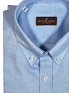 BUTTON DOWN SPORT SHIRT - SOLID BLUE