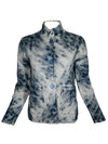 ADESI CASHMERE ANIMALIER JACKET - BLUSTER