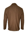 PORTO LORO PIANA WOOL JACKET - VICUNA