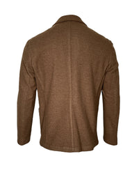 PORTO LORO PIANA WOOL JACKET - VICUNA