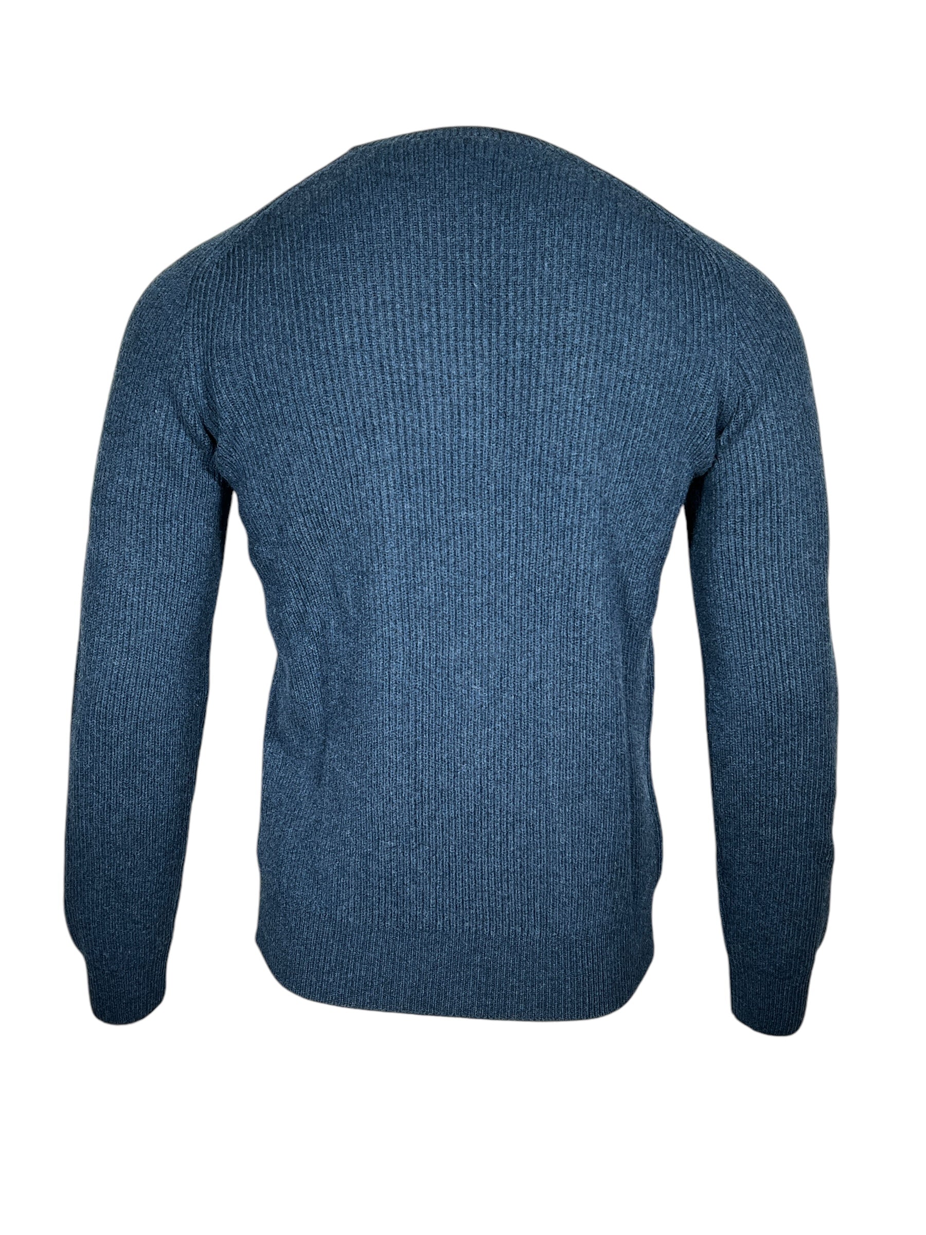 Mac Studio Grey Merino Wool store Sweater