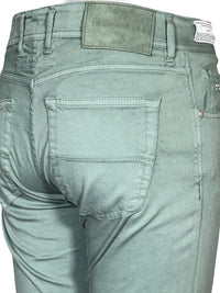 TRAMAROSSA MEN'S STRETCH JEANS - SAGE