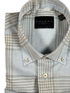 CALDER CARMEL MEN'S SHIRT - SKY BLUE CHECK PLAID