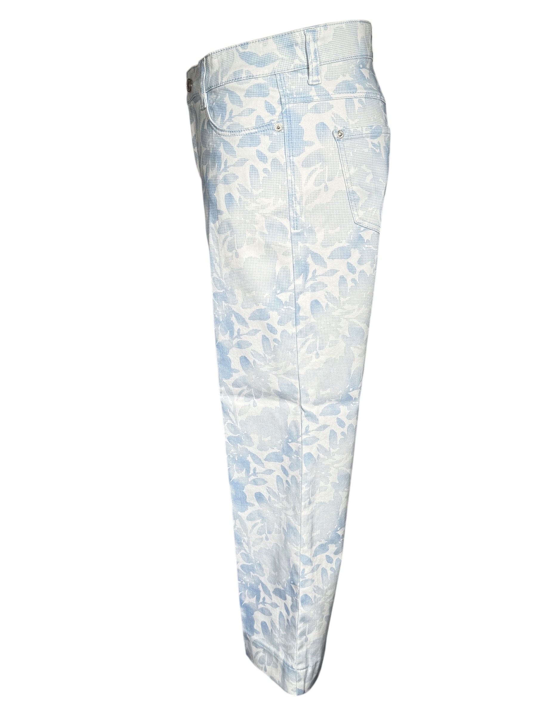 MAC WOMEN'S DREAM CULOTTE - LIGHT BLUE FLORAL