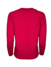 PUROTATTO CASHMERE ROUND NECK SWEATER - AZALEA