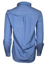 GIANGI NAPOLI WOMEN'S CATY STRIPE SHIRT - BLUE/NAVY