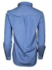 GIANGI NAPOLI WOMEN'S CATY STRIPE SHIRT - BLUE/NAVY