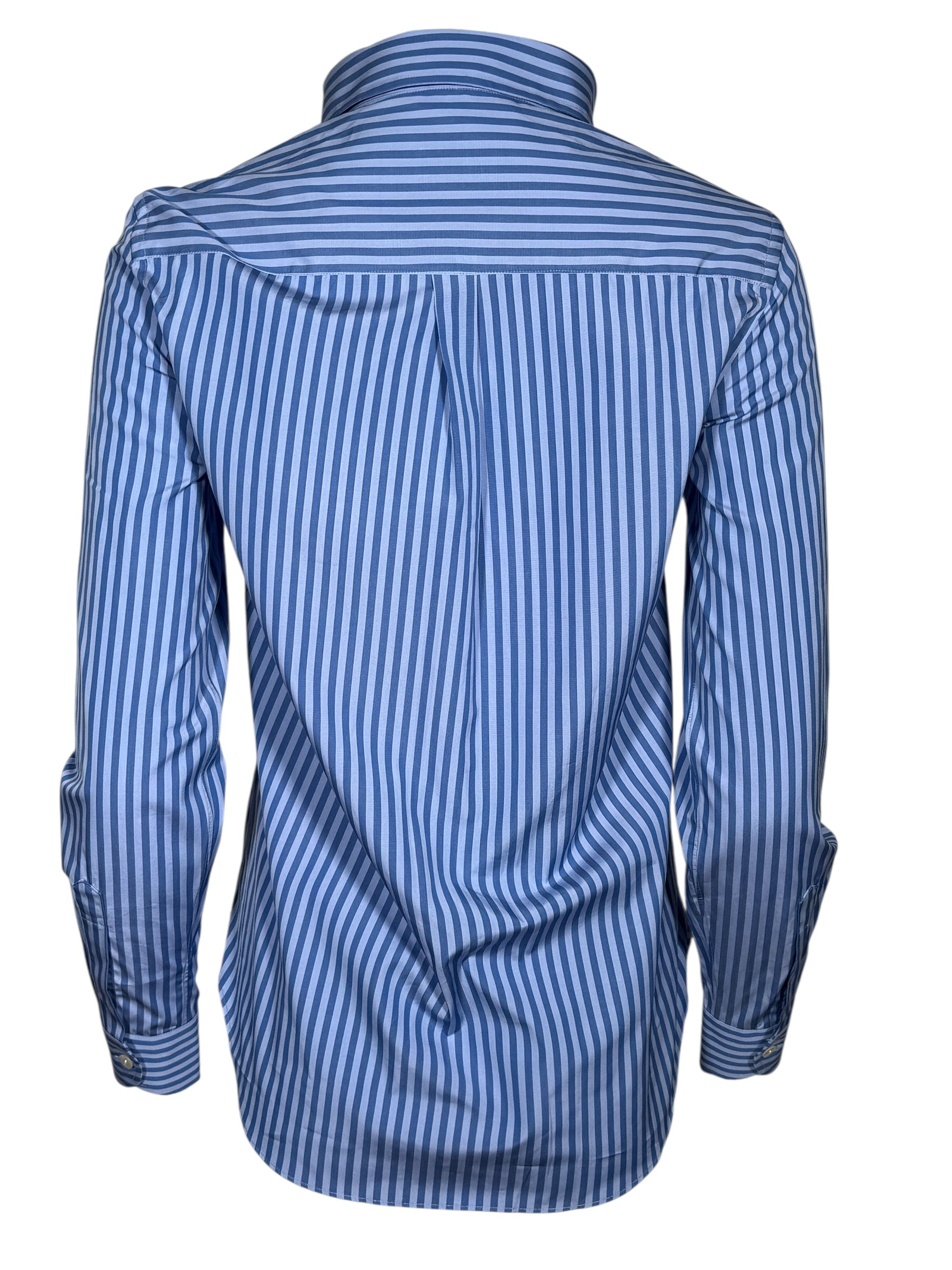 GIANGI NAPOLI WOMEN'S CATY STRIPE SHIRT - BLUE/NAVY