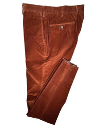 PT TORINO MEN'S SOFTOUCH CORDUROY - MATTONE