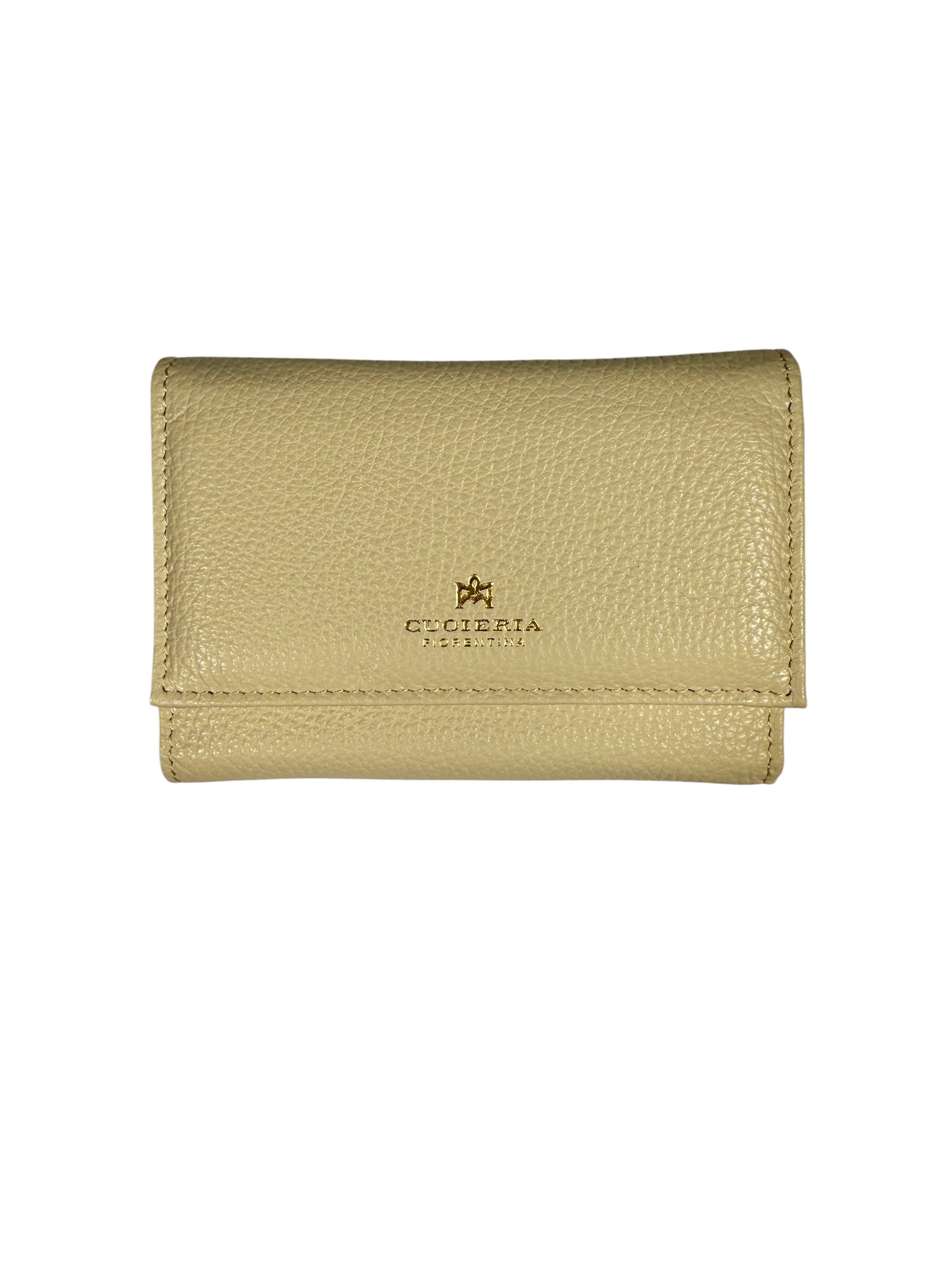 CUOIERIA FIORENTINA CONTINENTAL WALLET - PROSECCO