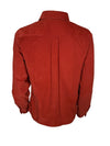 CAMICETTASNOB SOLID BABY CORDUROY BLOUSE - PAPRIKA