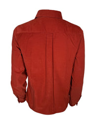 CAMICETTASNOB SOLID BABY CORDUROY BLOUSE - PAPRIKA