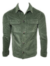 MASON'S CORDUROY OVERSHIRT - SPRUCE