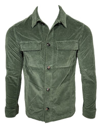 MASON'S CORDUROY OVERSHIRT - SPRUCE