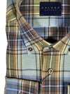 CALDER CARMEL MEN'S SHIRT - SAGE TWILL PLAID