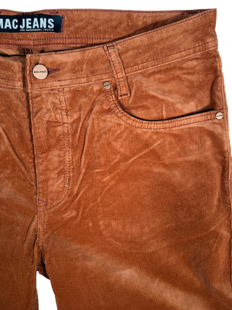 MAC MEN'S ARNE CORDUROY PANT - RUST