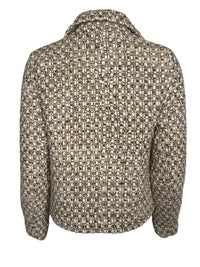SAND COPENHAGEN SHORT JACKET - TAN MIX