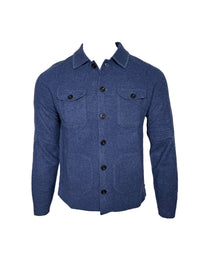 ALAN PAINE FERNDALE WOOL SHIRT JACKET - RHAPSODY