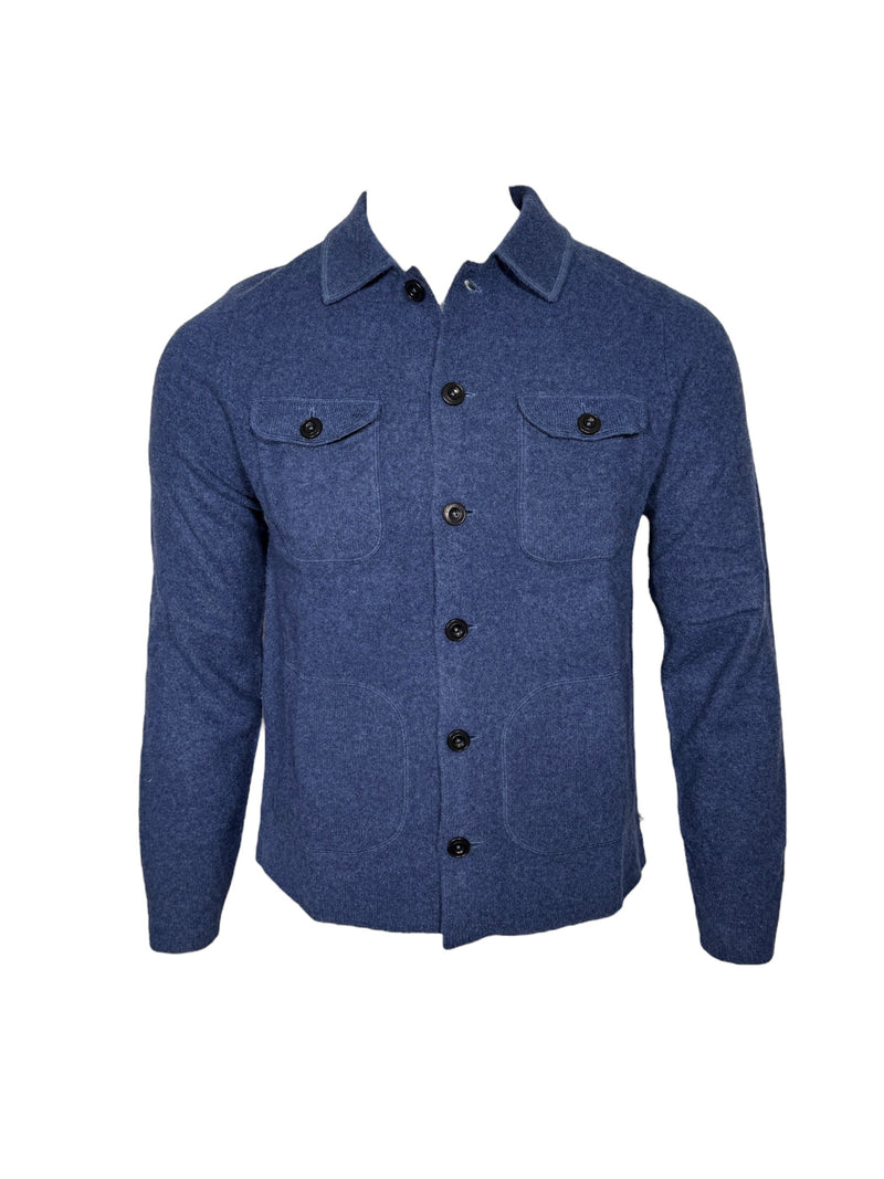 ALAN PAINE FERNDALE WOOL SHIRT JACKET - RHAPSODY