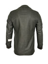 OARS & OLD IVY LORO PIANA WOOL/CASHMERE JACKET - BOTTLE GREEN
