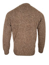 HARLEY OF SCOTLAND DONEGAL WOOL SWEATER - TORRIDON