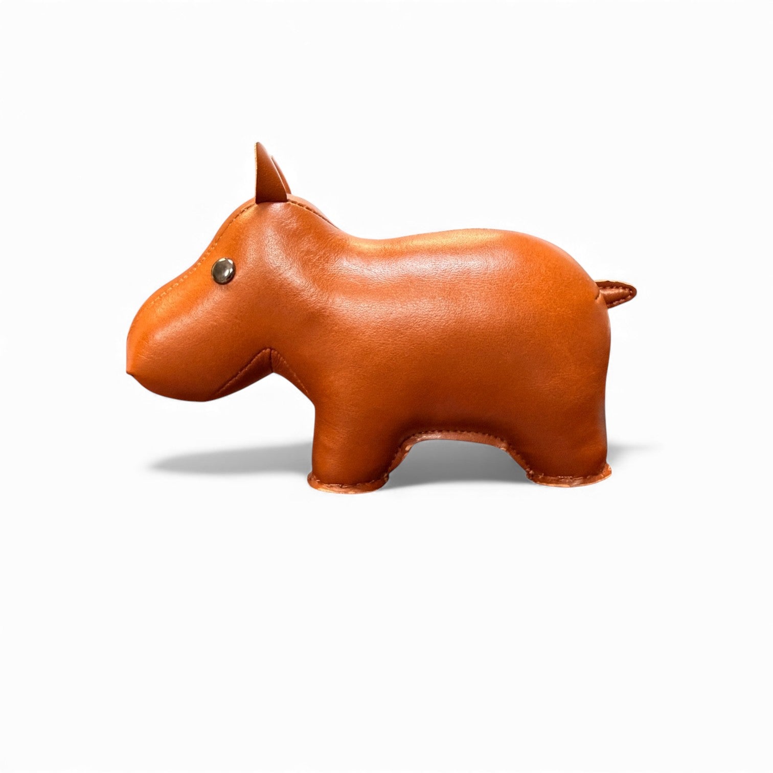 ZÜNY PAPERWEIGHT - TAN HIPPO