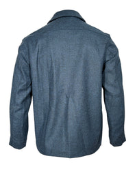 LONDON TRADITION MEN’S HACKNEY JACKET - OCEAN & PETROL