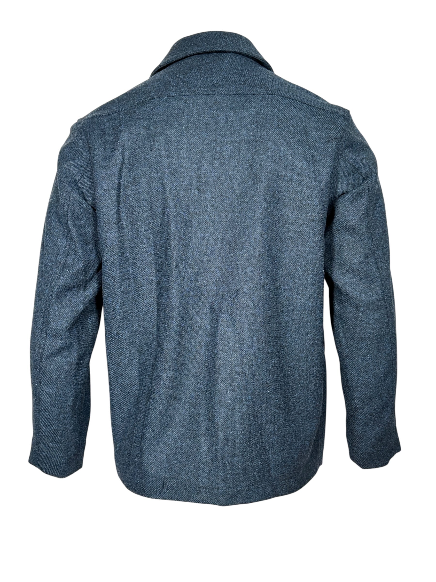 LONDON TRADITION MEN’S HACKNEY JACKET - OCEAN & PETROL