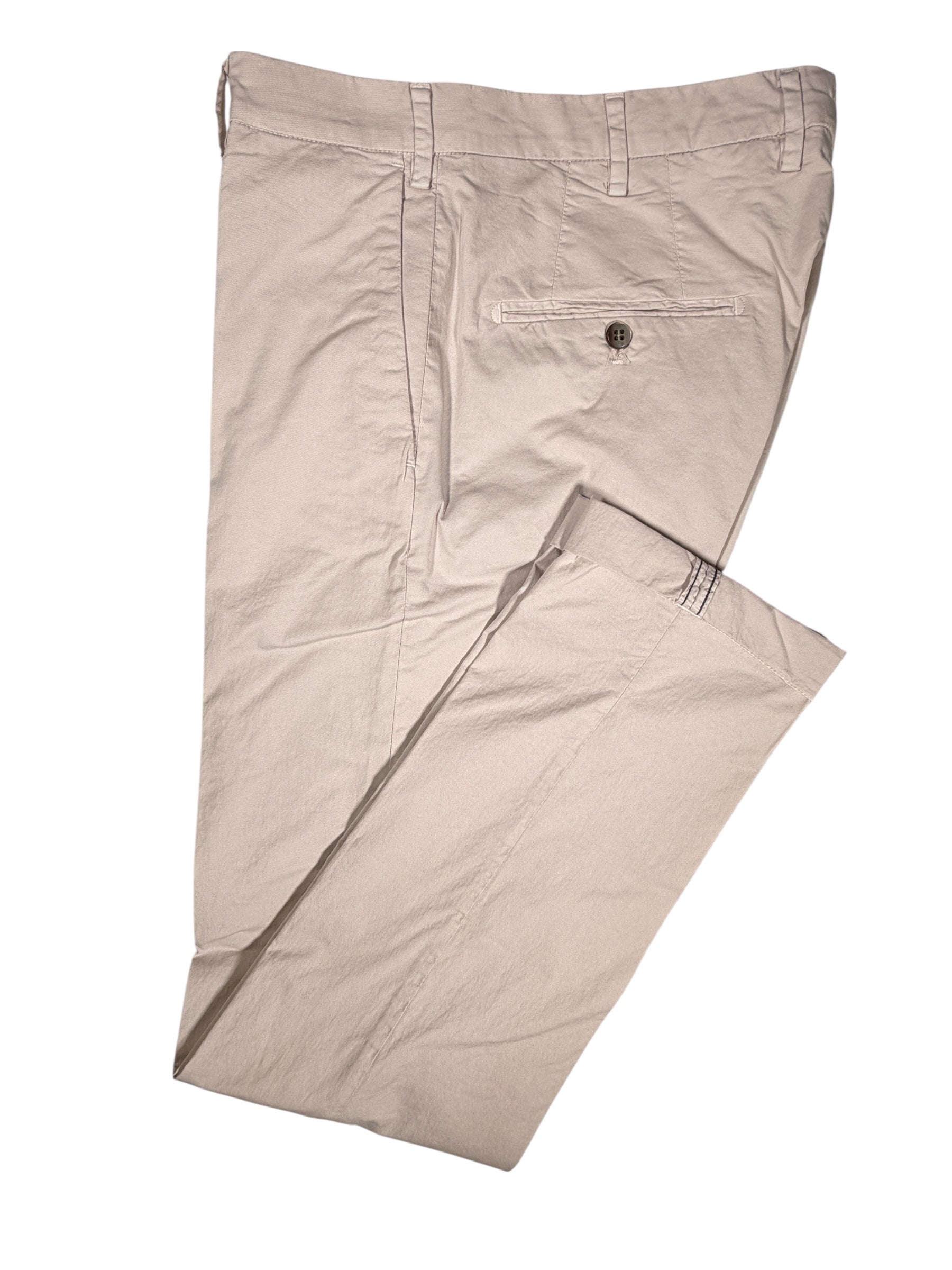 MASON'S MEN’S PANAMA PANTS - STONE