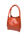 REMI/REID HOLLACE MINI TOTE BAG - TERRACOTTA