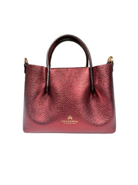 CUOIERIA FIORENTINA CANDY MINI TOTE - RUGGINE