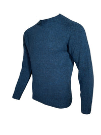 HARLEY OF SCOTLAND DONEGAL WOOL SWEATER - SOAY