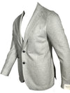 L.B.M. 1911 TAILORED SPORT COAT - LIGHT GREY JERSEY