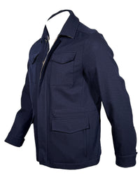 PAUL & SHARK MEN'S RIVIERA FIELD JACKET - NAVY