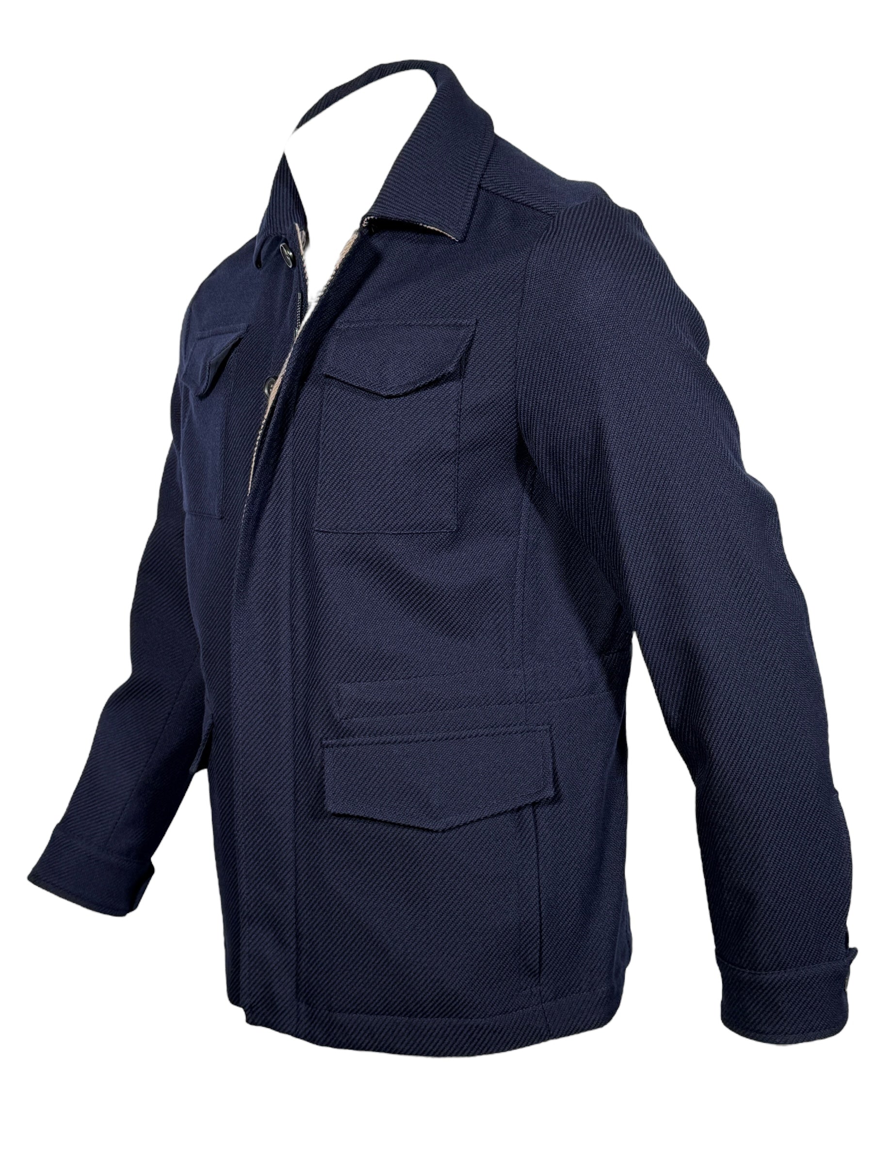 PAUL & SHARK MEN'S RIVIERA FIELD JACKET - NAVY