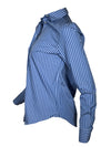 GIANGI NAPOLI WOMEN'S CATY STRIPE SHIRT - BLUE/NAVY