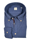 GMF 965 MEN'S SPORT SHIRT - SOLID NAVY