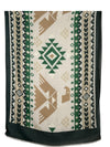 CALABRESE 1924 CASHMERE BLEND SCARF - GREEN EAGLE