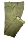 MASON'S COTTON STRETCH CORDUROY TROUSER - OLIVE