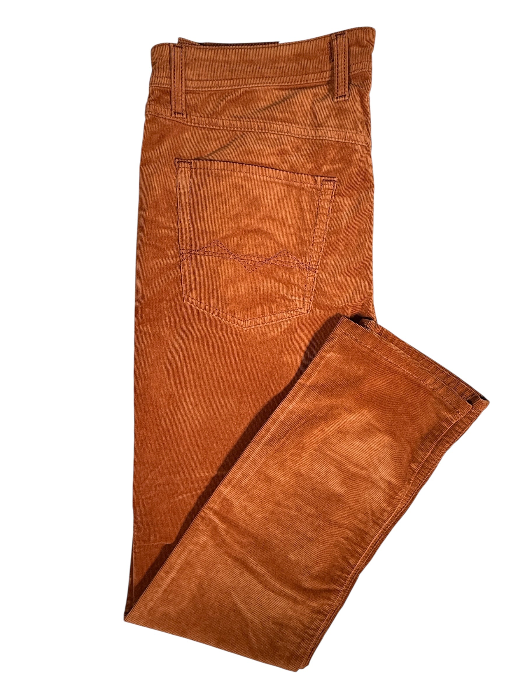 MAC MEN'S ARNE CORDUROY PANT - RUST